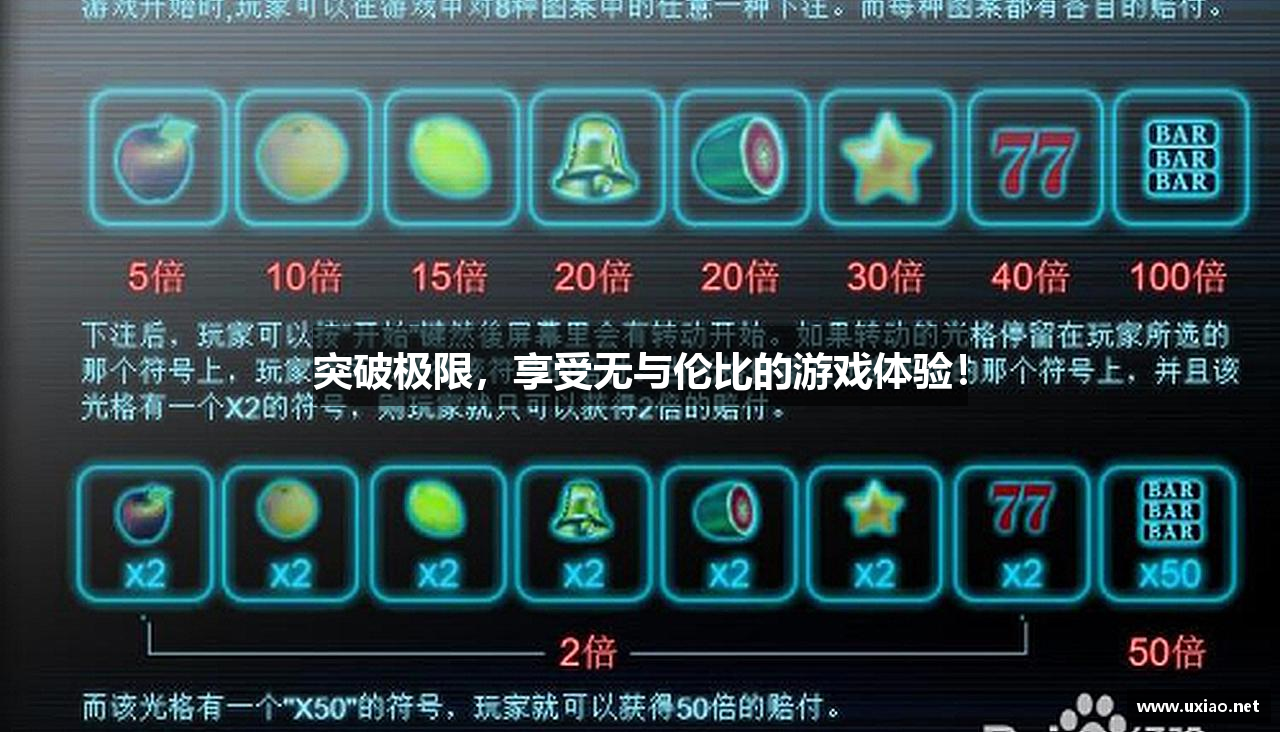 突破极限，享受无与伦比的游戏体验！